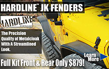 Hardline JK Fenders thumbnail with yellow jeep