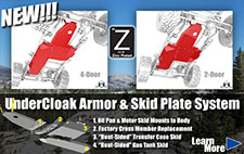 Undercloak armor and skid plate ststem thumbnail
