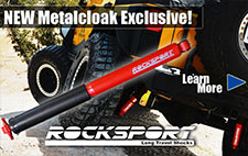 MetalCloak red Rocksport shock thumbnail