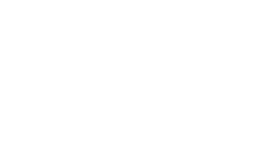 hamburger menu icon white