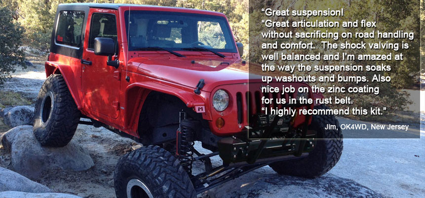Metalcloak Suspension Testimonial