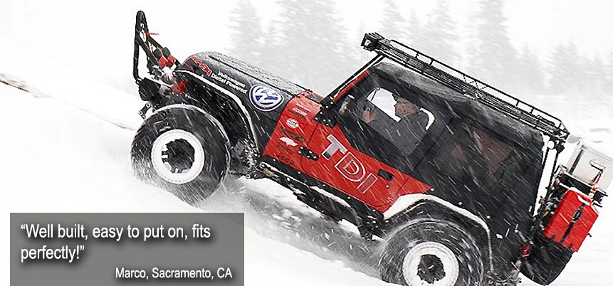 Flat Fender Jeep >> Jeep Wrangler YJ Tube Fenders and Body Armor ('87 - '95) Flat Fender Jeep >> Jeep Wrangler YJ Tube Fenders and Body Armor ('87 - '95)
