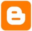 orange Blogspot icon