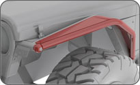 Jeep Tube Fenders