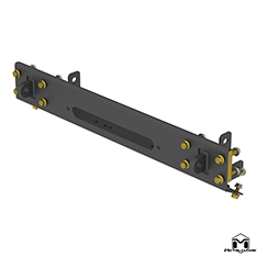 6160-JL and Gladiator Bumper-Base