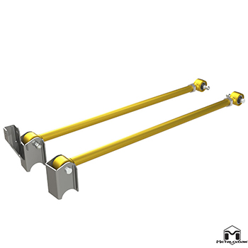 4 link rear
