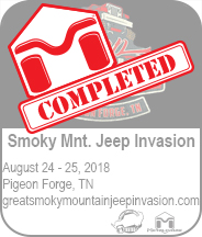 Smoky Mnt. Jeep Invasion