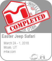Easter Jeep Safari