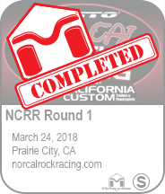 NCRR Round 1