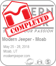 Modern Jeeper Moab