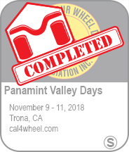 Panamint Valley Days