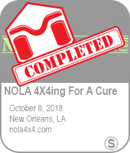 NOLA 4x4ing For A Cure