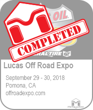 Lucas Off Road Expo