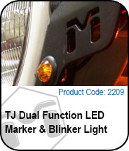 Dual Function LED Marker & Blinker Light Press Release