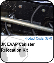 EVAP Canister Relocation Kit Press Release