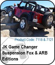 Game Changer Fox and ARB Editions Press Release