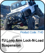 Long Arm Lock N Load Suspension Press Release