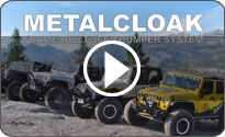 Metalcloak Frame-Built Jeep Bumpers