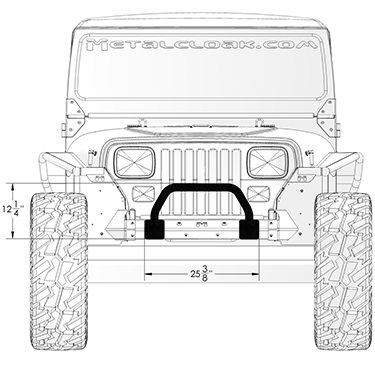 Jeep yj dimensions #3