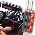 Picture of Jeep Aluminum Fenders and Body Armor